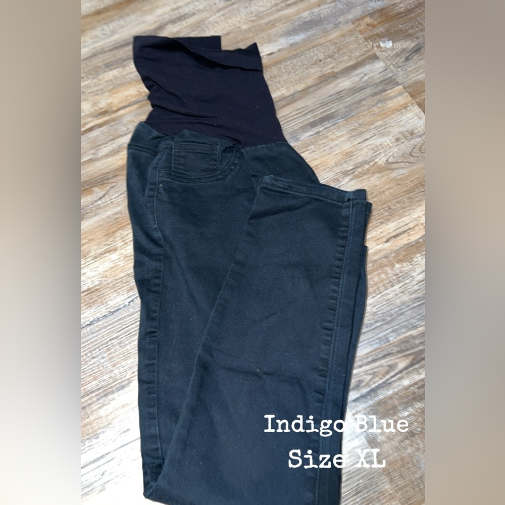 Maternity Jeans Black